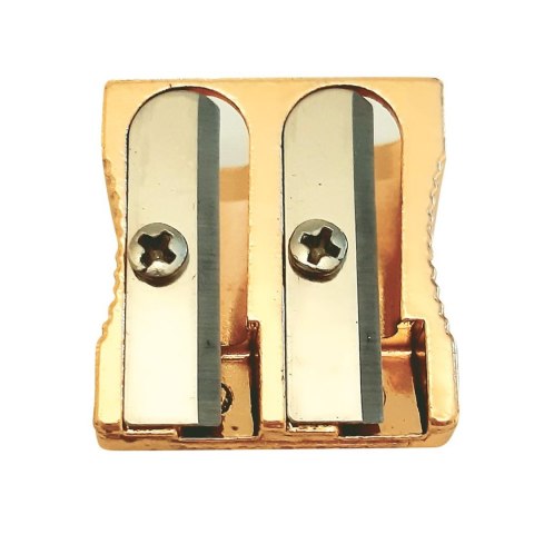 Temperówka Satin Gold podwójna mix metal Interdruk