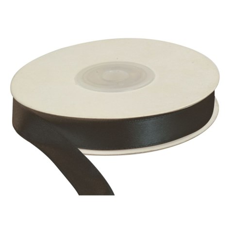 Wstążka Craft-Fun Series satynowa 12x25 [mm x m] czarna Titanum