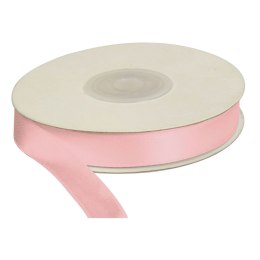 Wstążka Craft-Fun Series satynowa 12x25 [mm x m] różana Titanum (12/25/66)