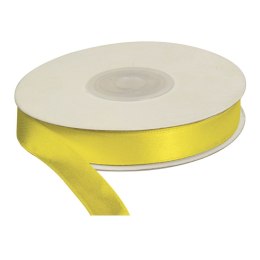 Wstążka Craft-Fun Series satynowa 12x25 [mm x m] żółta Titanum (12/25/143)
