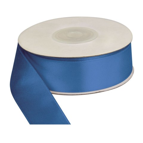 Wstążka Craft-Fun Series satynowa 25x25 [mm x m] niebieski Titanum (25/25/152)