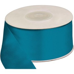 Wstążka Craft-Fun Series satynowa 38x25 [mm x m] turkusowy Titanum (TS38-083)