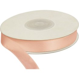 Wstążka Craft-fun Series satynowa 12x25 [mm x m] brzoskwiniowy Titanum (12/25/75J)