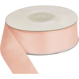 Wstążka Craft-fun Series satynowa 25x25 [mm x m] brzoskwiniowy Titanum (12/25/75J)