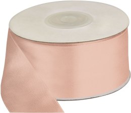 Wstążka Craft-fun Series satynowa 38x25 [mm x m] różowa jasna Titanum (TS38-075J)