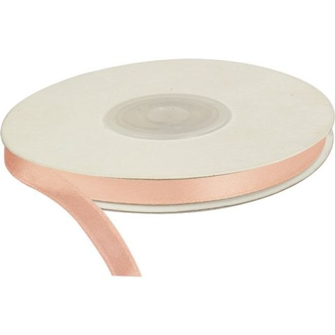 Wstążka Craft-fun Series satynowa 6x25 [mm x m] brzoskwiniowy Titanum (6/25/75J)