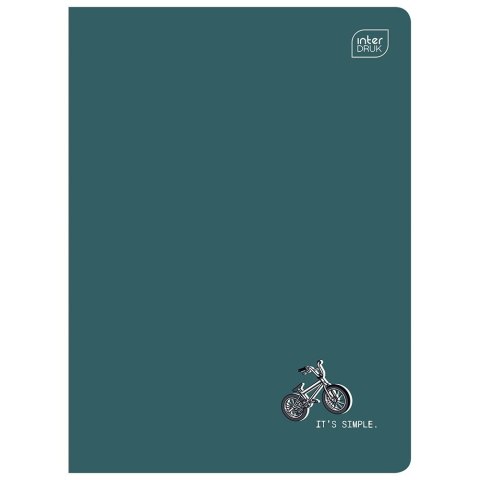 Zeszyt 70 SIMPLE A5 16k. 70g krata Interdruk