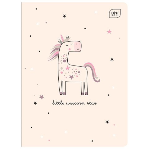 Zeszyt A5 16k. 70g krata Interdruk (ZE16KFK)