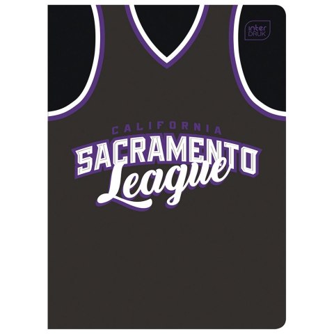 Zeszyt A5 32k. 70g trzy linie Interdruk