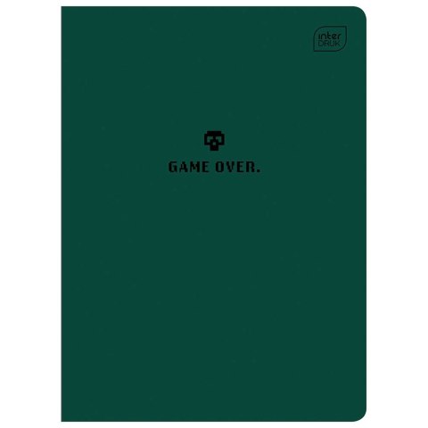 Zeszyt BOYS MIX A5 60k. 70g krata Interdruk