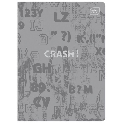 Zeszyt BOYS MIX A5 60k. 70g krata Interdruk