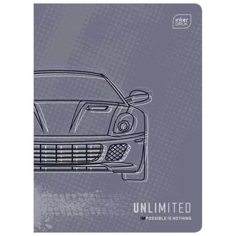 Zeszyt BOYS MIX A5 60k. 70g linia Interdruk