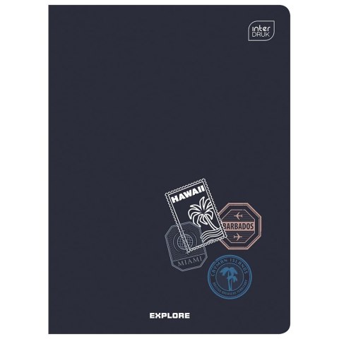 Zeszyt BOYS MIX A5 60k. 70g linia Interdruk