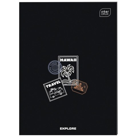 Zeszyt BOYS mix A4 60k. 70g krata Interdruk (ZEA460#)