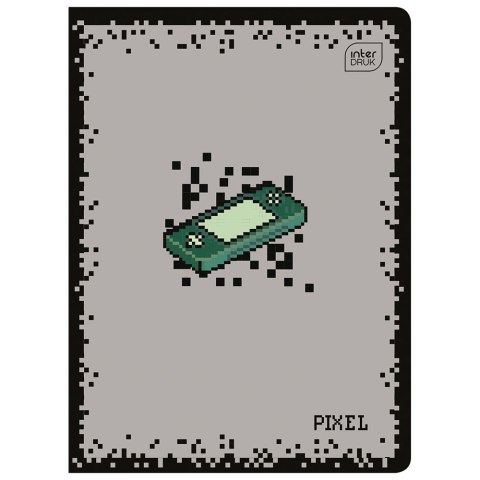 Zeszyt BOYS mix A5 60k. 70g krata Interdruk (5902277366306)