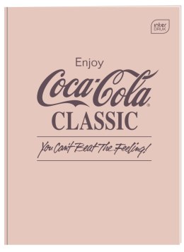 Zeszyt HYBRID COCA COLA A4 60k. 70g krata Interdruk