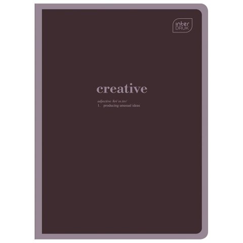 Zeszyt HYBRID WORDS A5 80k. 70g linia Interdruk