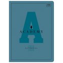 Zeszyt Hybrid Academy 90g A5 32k. 90g krata Interdruk