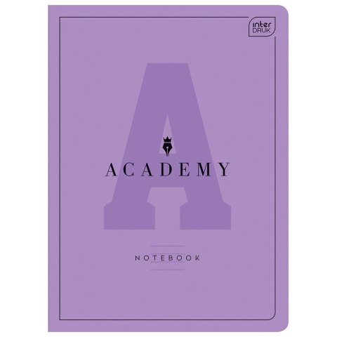 Zeszyt Hybrid Academy A5 60k. 90g linia Interdruk