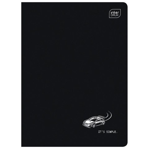 Zeszyt IT' SIMPLE KOL3= A5 16k. 70g trzy linie Interdruk