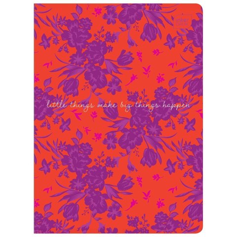 Zeszyt MAT+UV A5 60k. 70g krata Interdruk