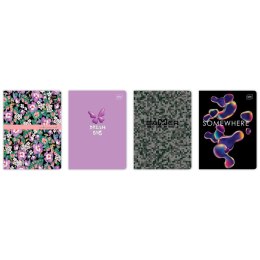 Zeszyt MAT+UV A5 60k. 70g linia Interdruk