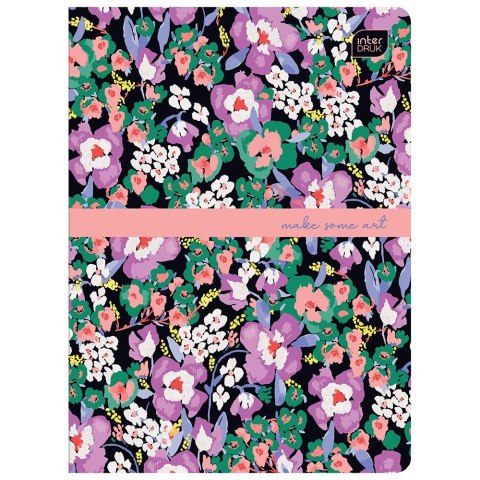 Zeszyt MAT+UV A5 60k. 70g linia Interdruk