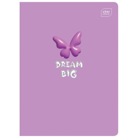 Zeszyt MAT+UV A5 60k. 70g linia Interdruk