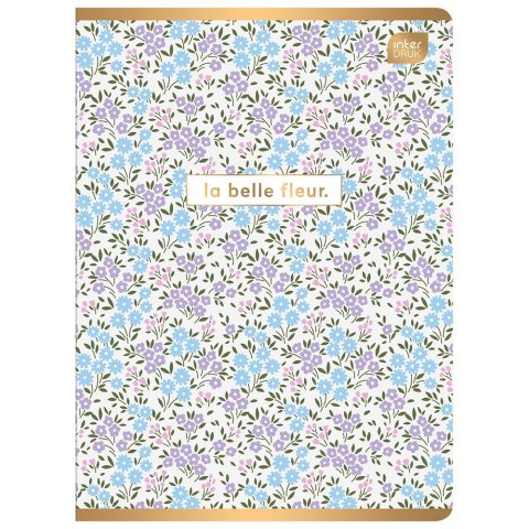 Zeszyt METALIC A5 60k. 70g linia Interdruk