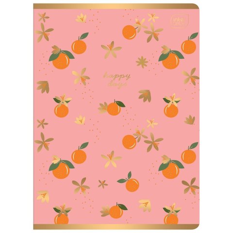 Zeszyt METALIC A5 60k. 70g linia Interdruk