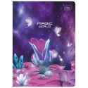 Zeszyt A5 METALIC FANTASY 60k. 70g krata Interdruk
