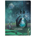 Zeszyt A5 METALIC FANTASY 60k. 70g krata Interdruk