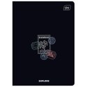 Zeszyt A5 MIX 96k. 70g krata Interdruk (ZE96KF#2)