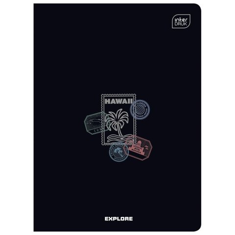 Zeszyt A5 MIX 96k. 70g krata Interdruk (ZE96KF#2)
