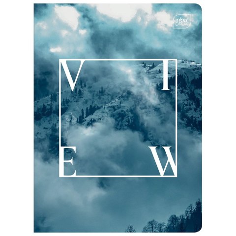 Zeszyt TRAVEL A5 60k. 70g krata Interdruk