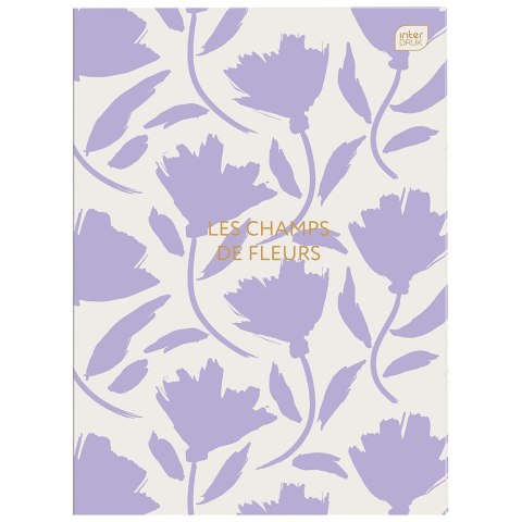 Zeszyt girls mix A4 60k. 70g krata Interdruk (ZEA460#)