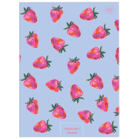 Zeszyt girls mix A4 60k. 70g krata Interdruk (ZEA460#)