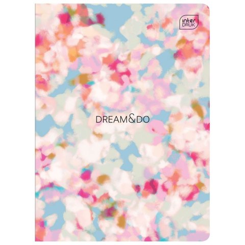 Zeszyt mix A5 60k. 70g krata Interdruk