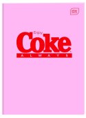 Zeszyt tematyczny COCA COLA HYBRID A6 32k. 70g krata Interdruk (do słówek)