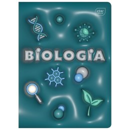 Zeszyt tematyczny HYBRID BIOLOGIA A5 60k. 70g krata Interdruk (+pigułka wiedzy)