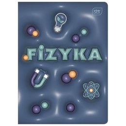 Zeszyt tematyczny HYBRID FIZYKA A5 60k. 70g krata Interdruk (+pigułka wiedzy)
