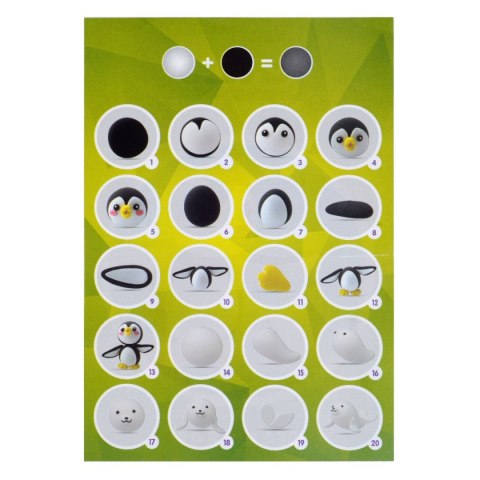 Arkusz piankowy kolor: mix 5 ark. Cricco (CR112-1)