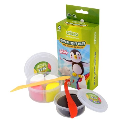 Arkusz piankowy kolor: mix 5 ark. Cricco (CR112-1)