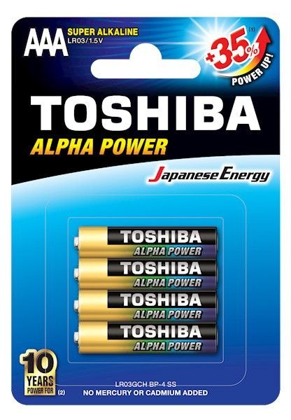 Baterie Alpha Power LR03 Toshiba (BT1910)