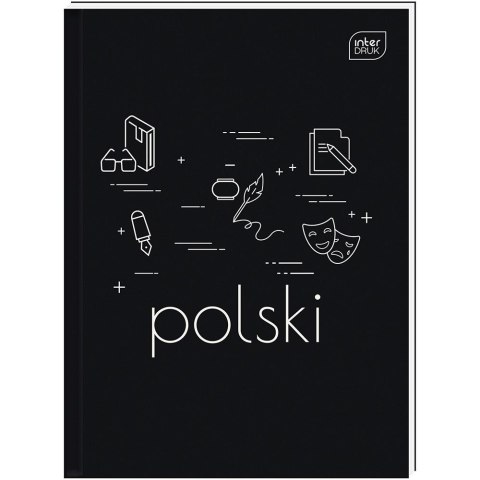 Brulion POLSKI A5 80k. 70g linia Interdruk