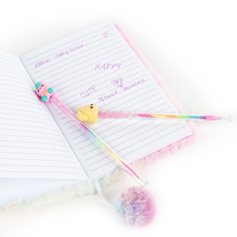 Długopis zelowe wkład mix Kidea (DTFKA)