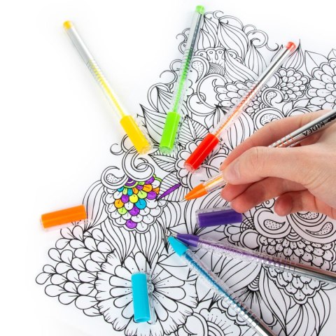 Długopis zelowe wkład mix Kidea (DZFA12KA)