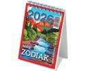 Kalendarz biurkowy MINI ZODIAK stojący 85mm x 120mm Wydawnictwo Telegraph