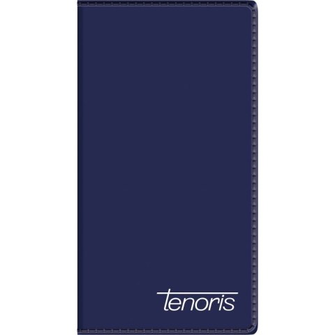 Kalendarz książkowy (terminarz) TENOROS 102mm x 193mm Wydawnictwo Telegraph (N2)
