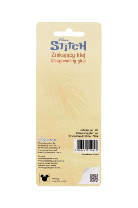 Klej w sztyfcie Stitch znikający 12g Rexus (0828)